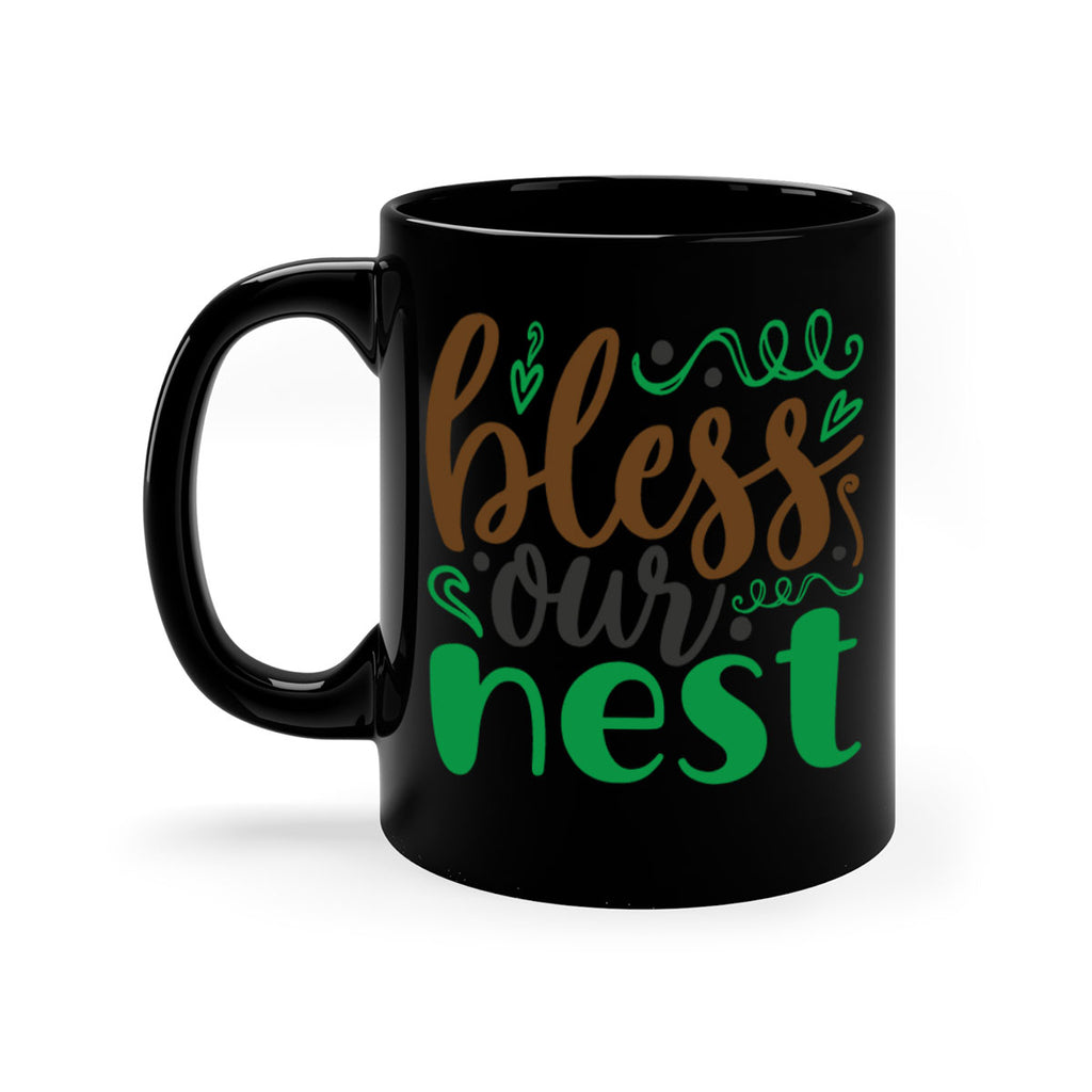 blese our nest 298#- christmas-Mug / Coffee Cup