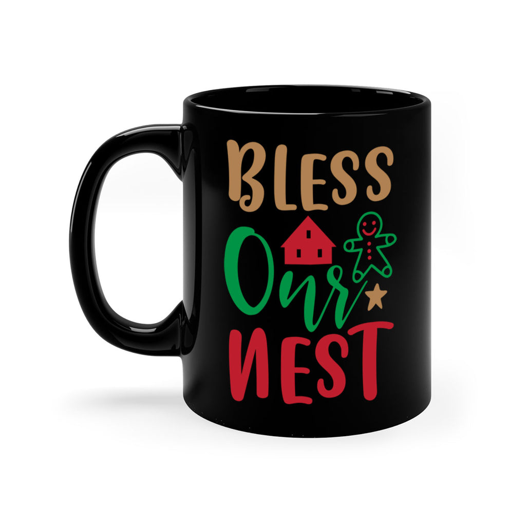 bless our nest style 80#- christmas-Mug / Coffee Cup