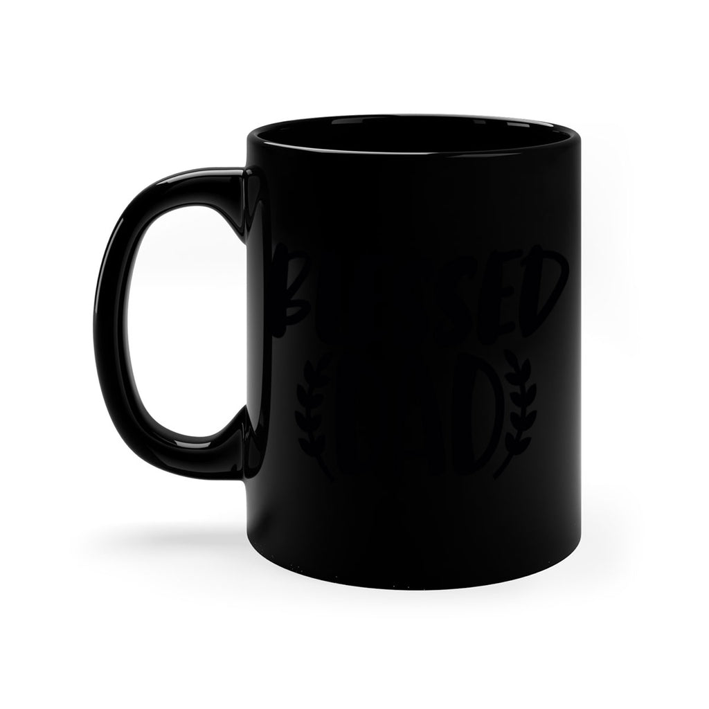 blessed dad 36#- dad-Mug / Coffee Cup