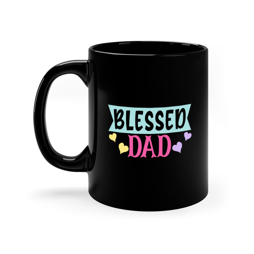 blessed dad 37#- dad-Mug / Coffee Cup