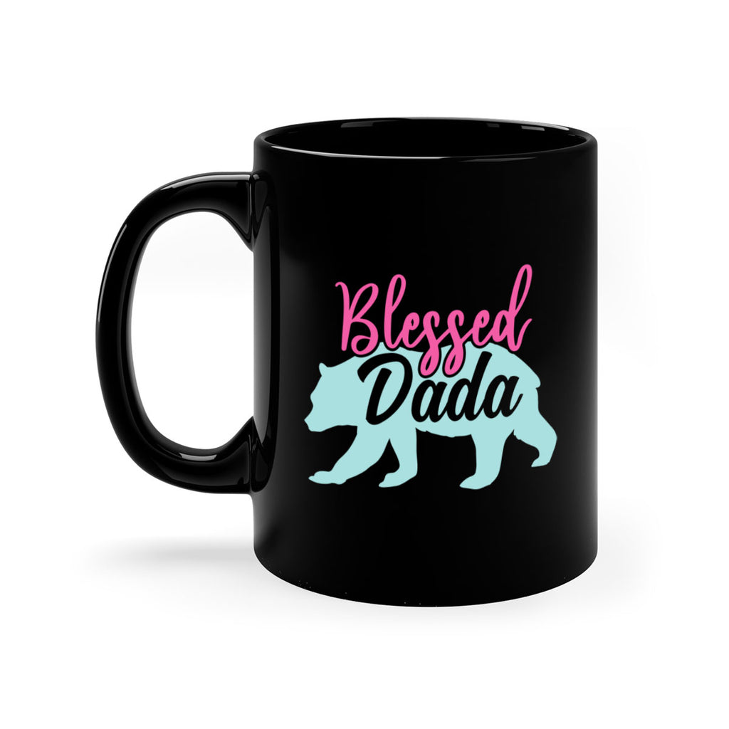 blessed dada 35#- dad-Mug / Coffee Cup