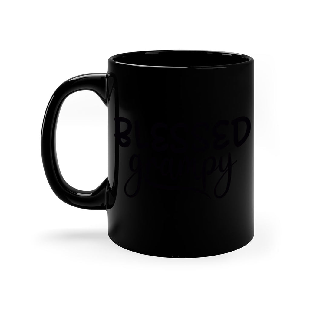 blessed grampy 77#- grandpa-Mug / Coffee Cup