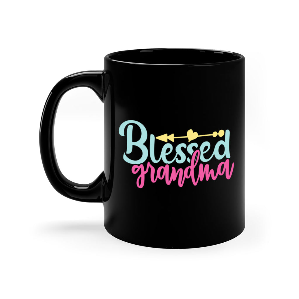 blessed grandma 63#- grandma-Mug / Coffee Cup