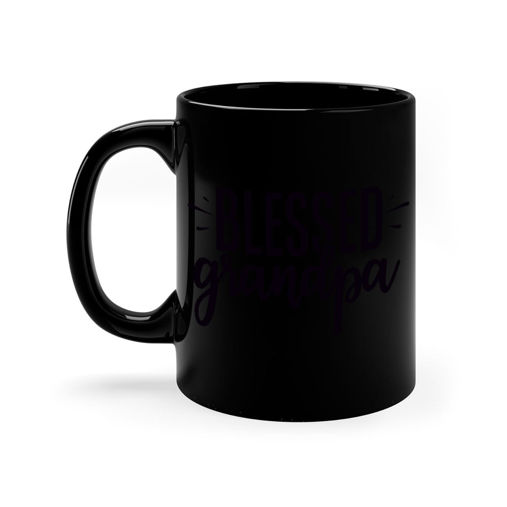 blessed grandpa 74#- grandpa-Mug / Coffee Cup