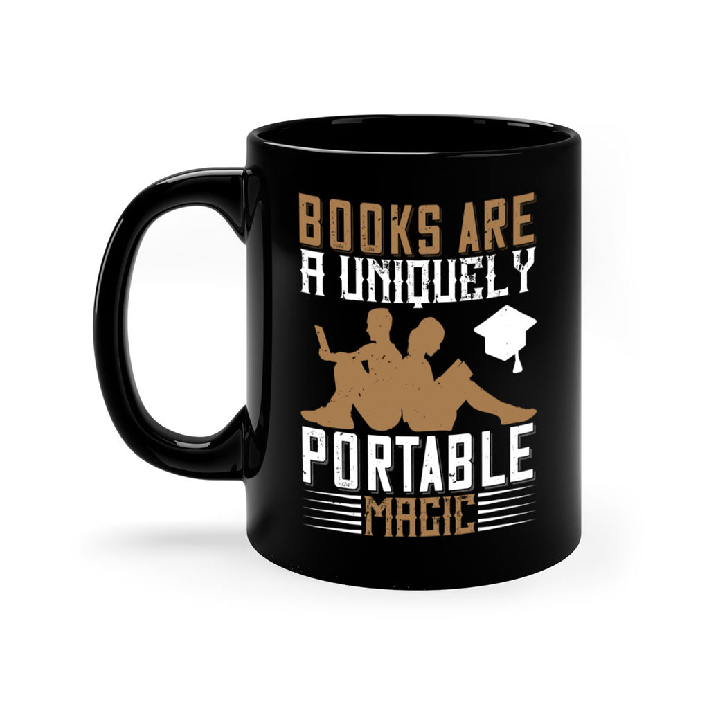 books are a uniquely portable magic 74#- Reading - Books-Mug / Coffee Cup