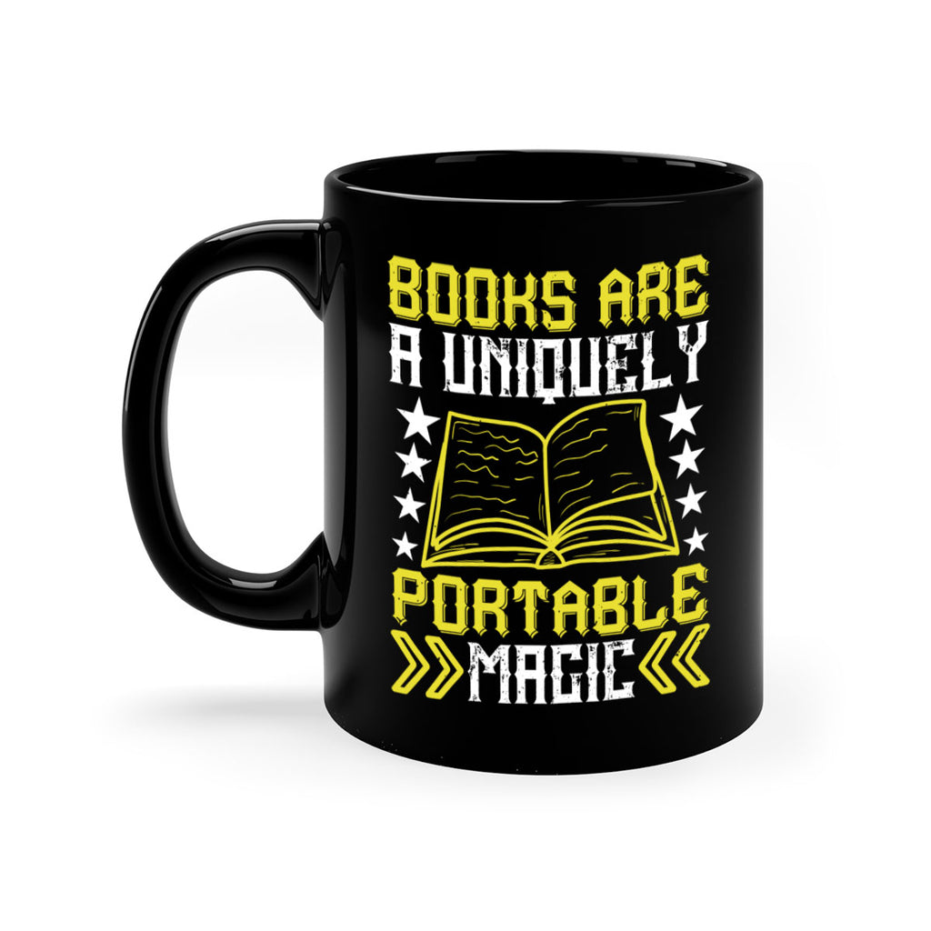 books are a uniquely portable magic 75#- Reading - Books-Mug / Coffee Cup