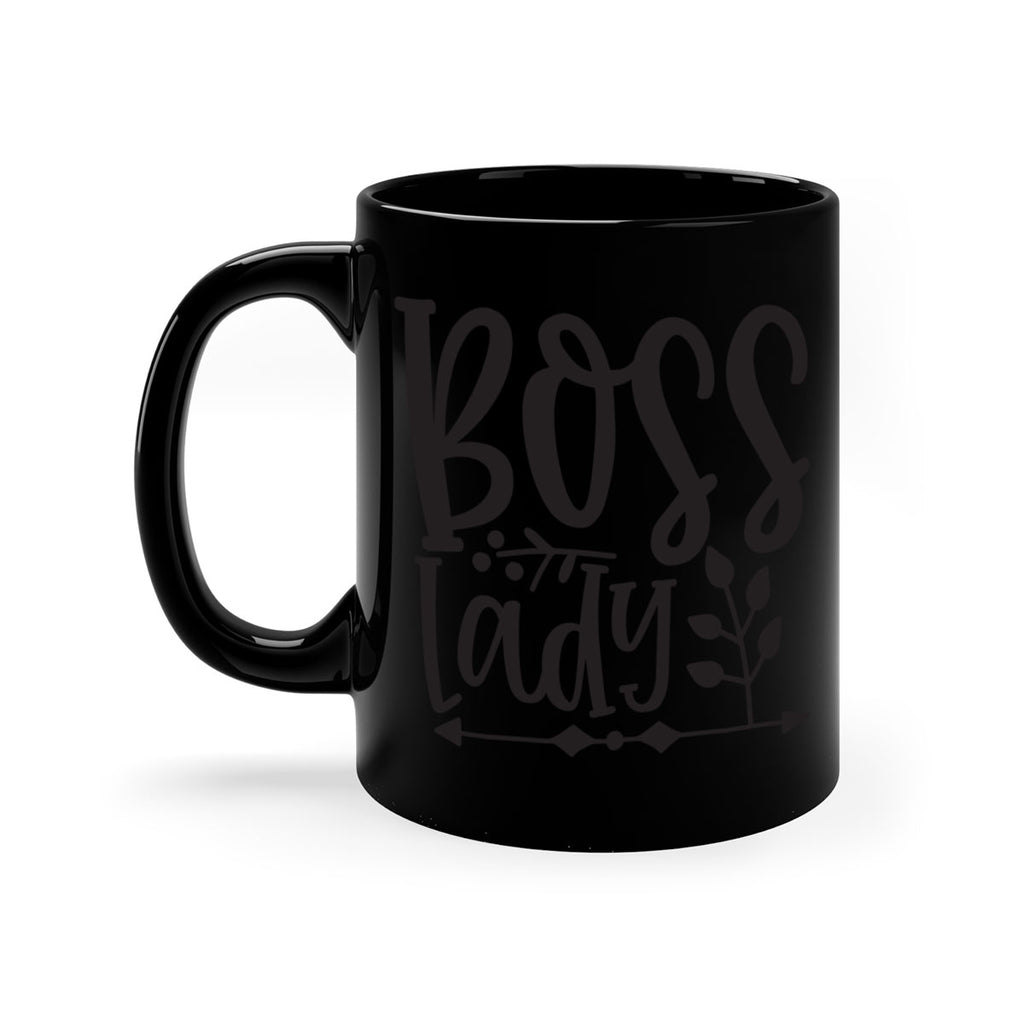 boss lady 414#- mom-Mug / Coffee Cup