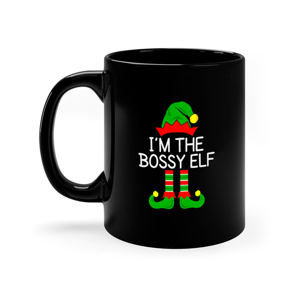 bossy elf style 11#- christmas-Mug / Coffee Cup