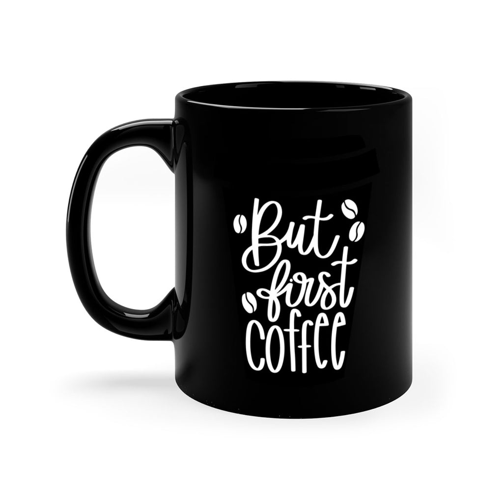 but first coffee 187#- coffee-Mug / Coffee Cup