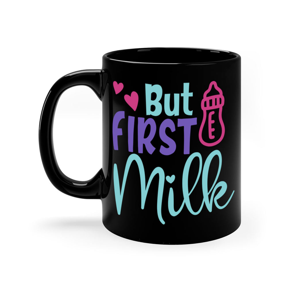 but first milk Style 274#- baby2-Mug / Coffee Cup