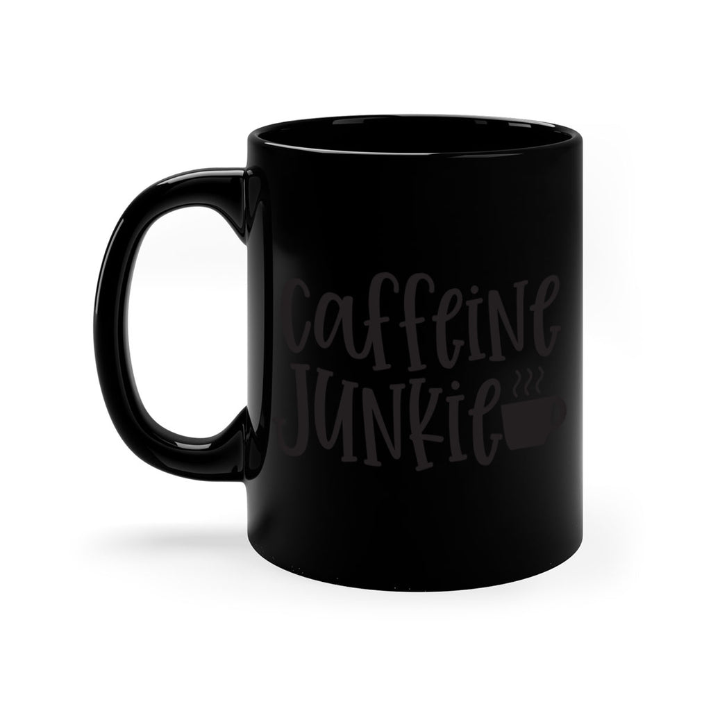 caffeine junkie 412#- mom-Mug / Coffee Cup