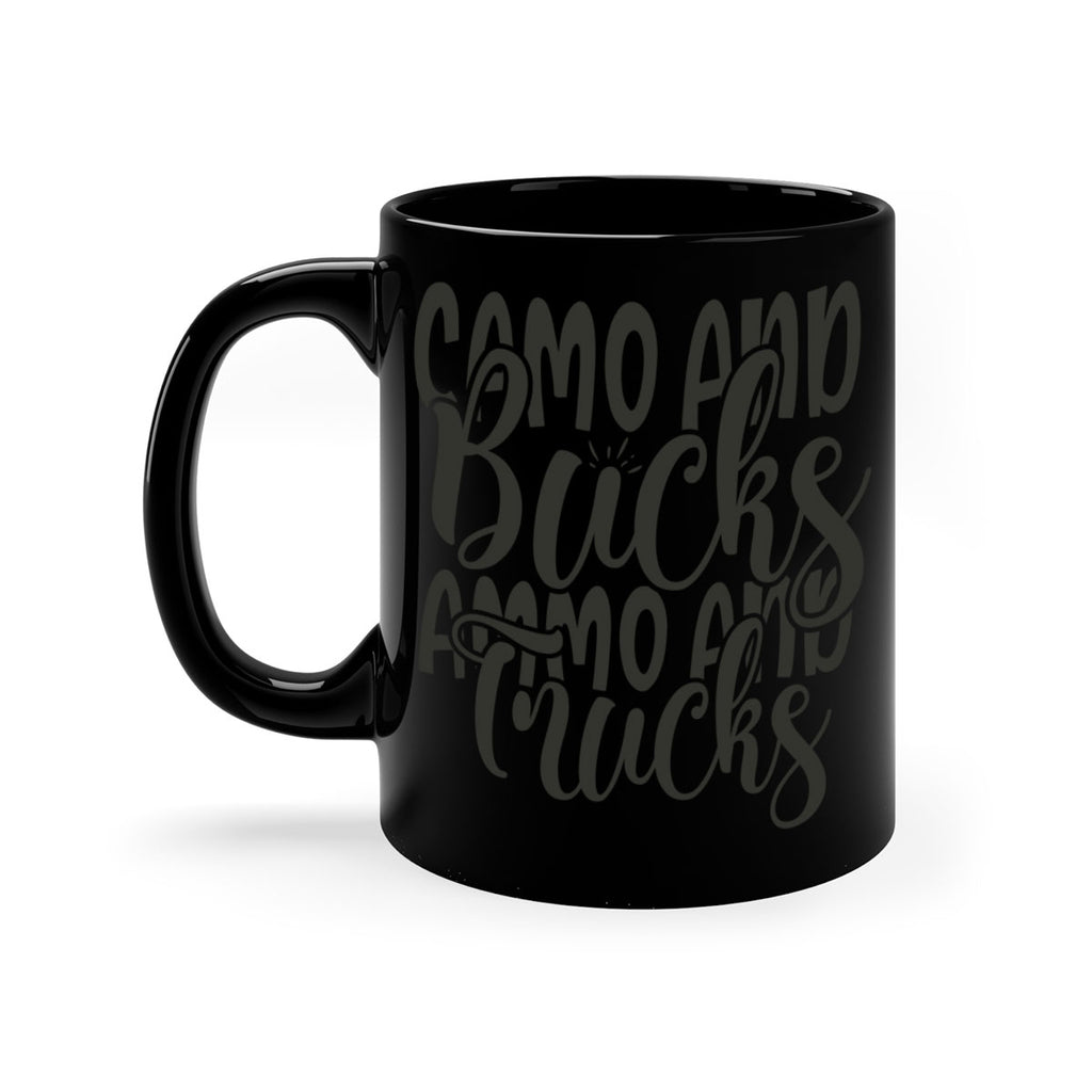 camo and bucks ammo and trucks 18#- hunting-Mug / Coffee Cup