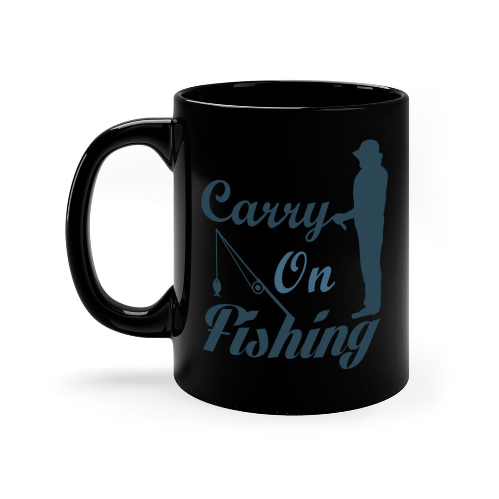 carry on fishing 176#- fishing-Mug / Coffee Cup