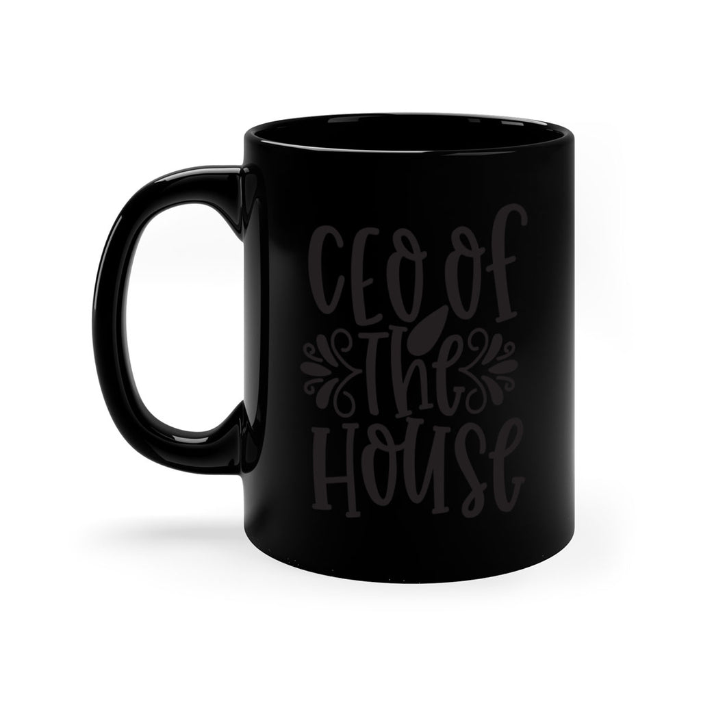 ceo of the house 411#- mom-Mug / Coffee Cup