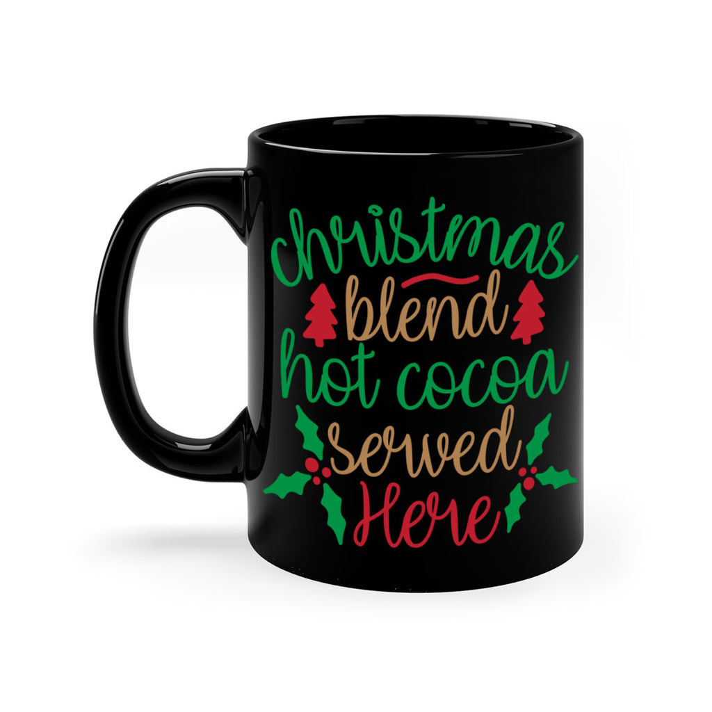 christmas blend hot cocoa style 98#- christmas-Mug / Coffee Cup