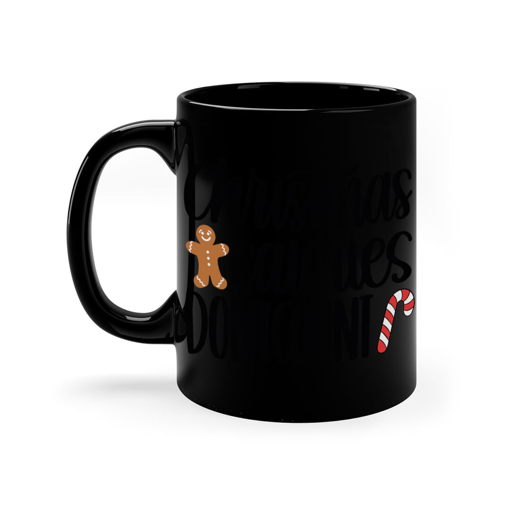 christmas calories dont count 201#- christmas-Mug / Coffee Cup