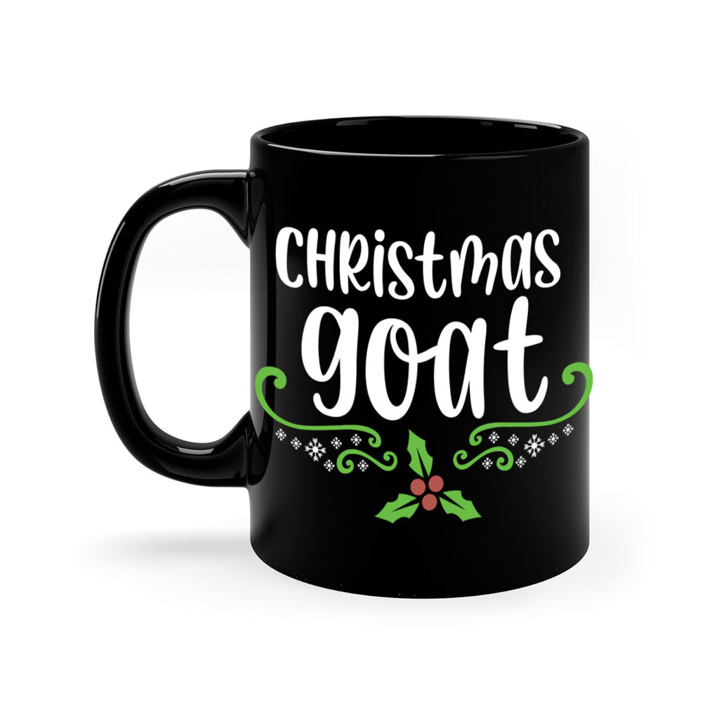 christmas goat style 106#- christmas-Mug / Coffee Cup