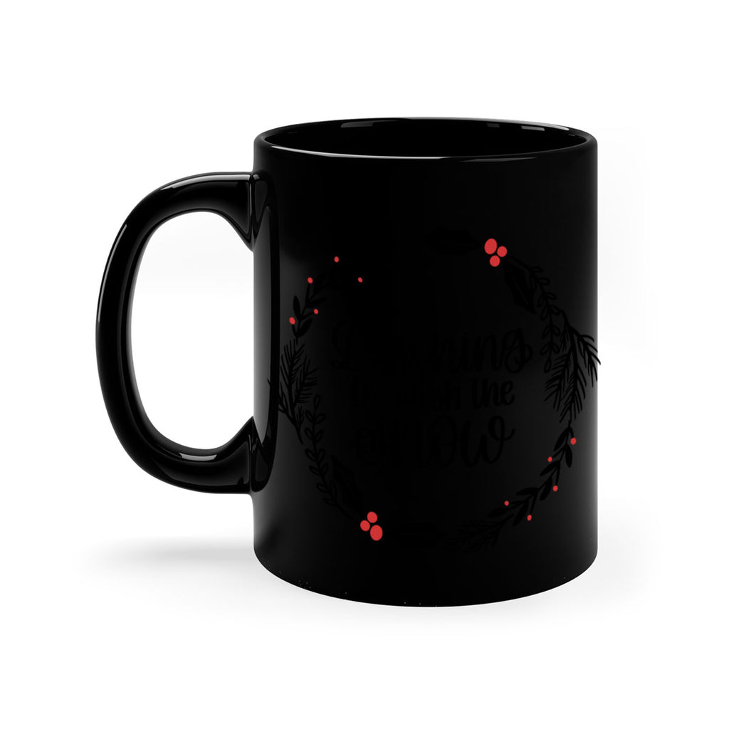 christmas ornamentsdashing through the snow 192#- christmas-Mug / Coffee Cup