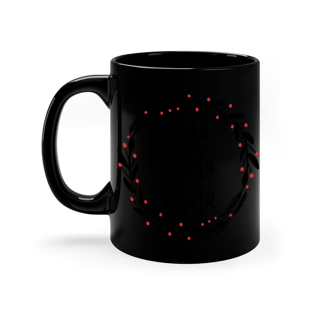 christmas ornamentsfala lalala alala 190#- christmas-Mug / Coffee Cup