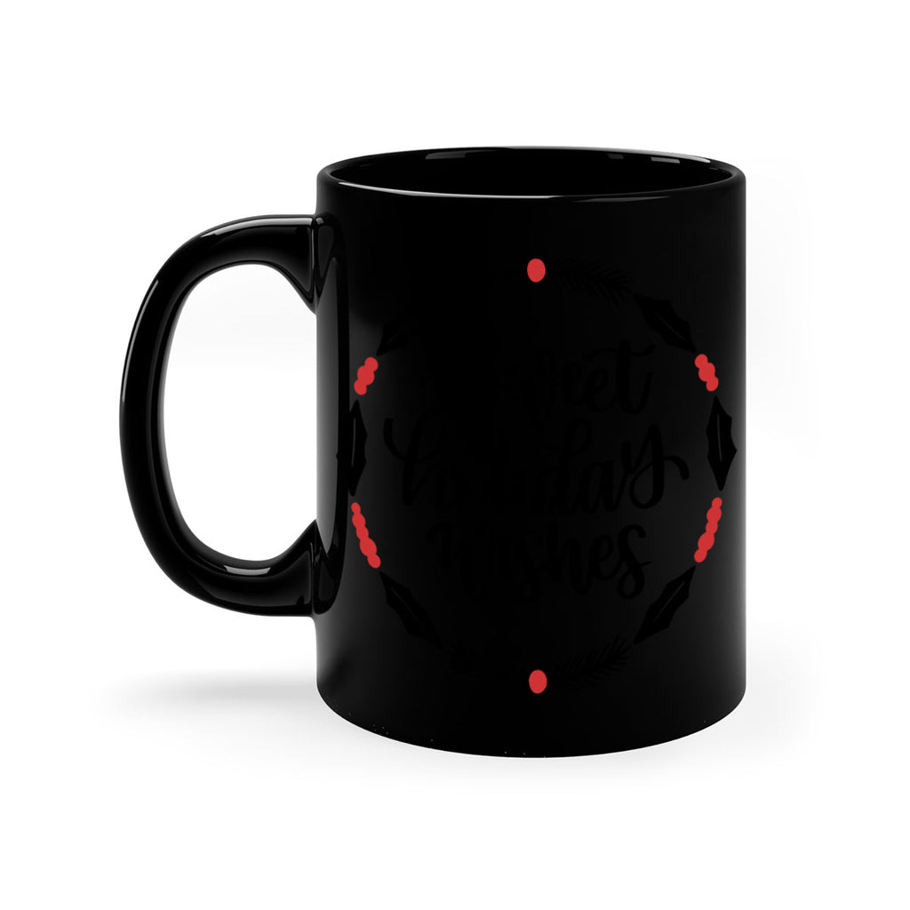 christmas ornamentssweet holiday wishes 172#- christmas-Mug / Coffee Cup