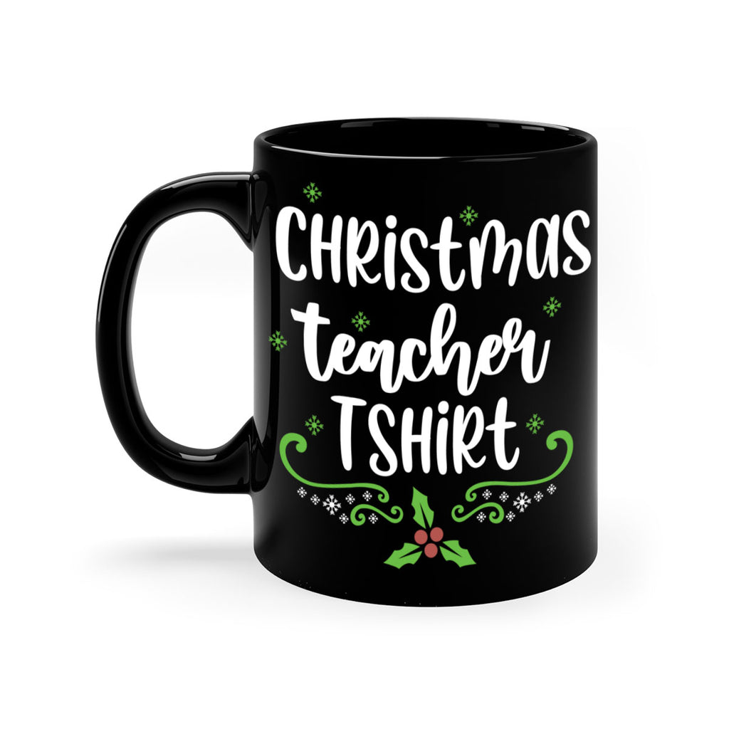 christmas teacher tshirt style 123#- christmas-Mug / Coffee Cup