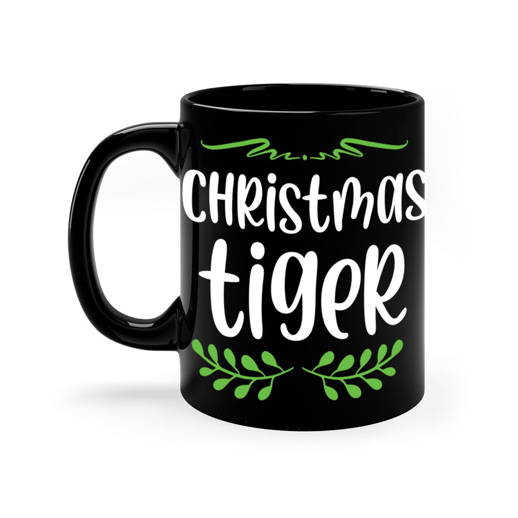 christmas tiger style 124#- christmas-Mug / Coffee Cup