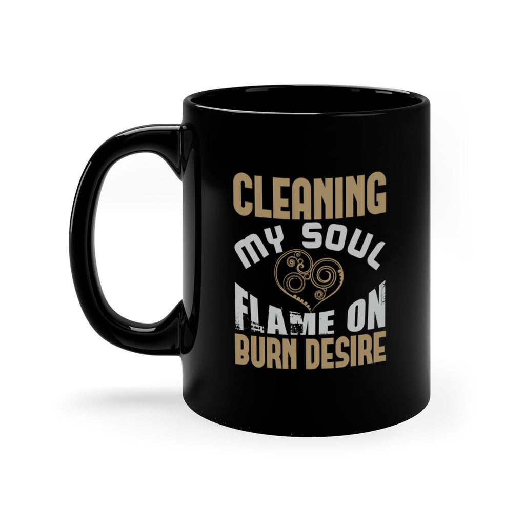 cleaning my sould flame on burn desire Style 43#- cleaner-Mug / Coffee Cup