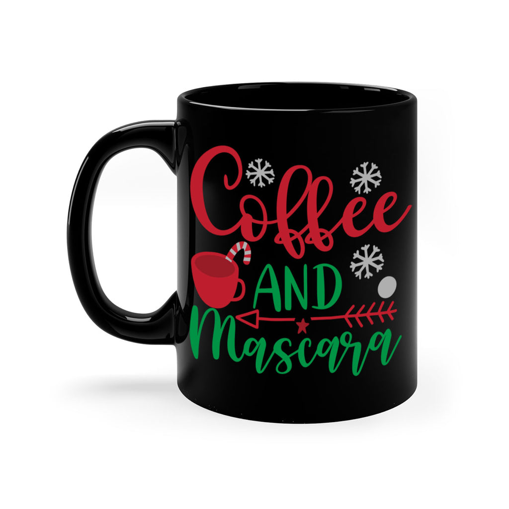 coffee adn mascara style 131#- christmas-Mug / Coffee Cup