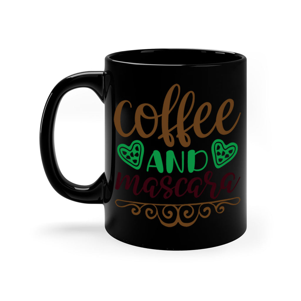 coffee and mascara 291#- christmas-Mug / Coffee Cup