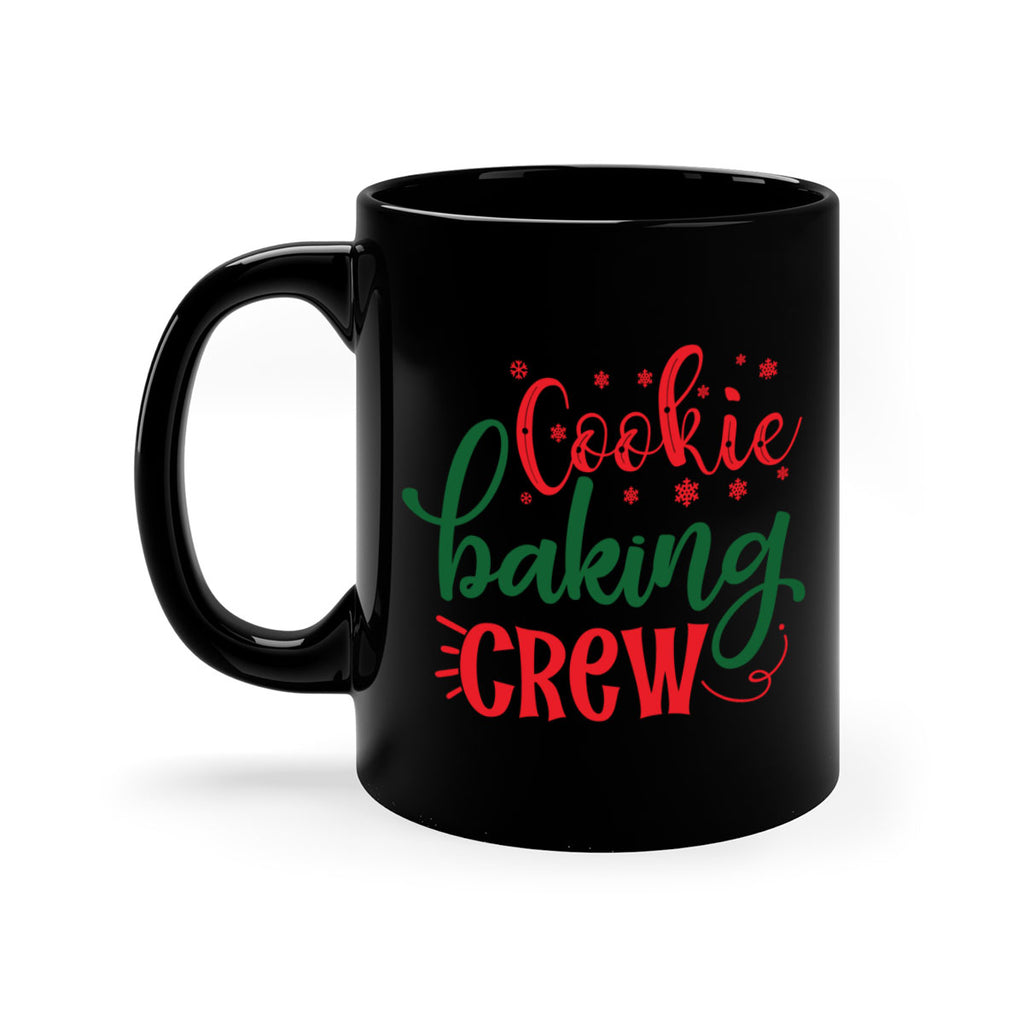 cookie baking crew style 134#- christmas-Mug / Coffee Cup