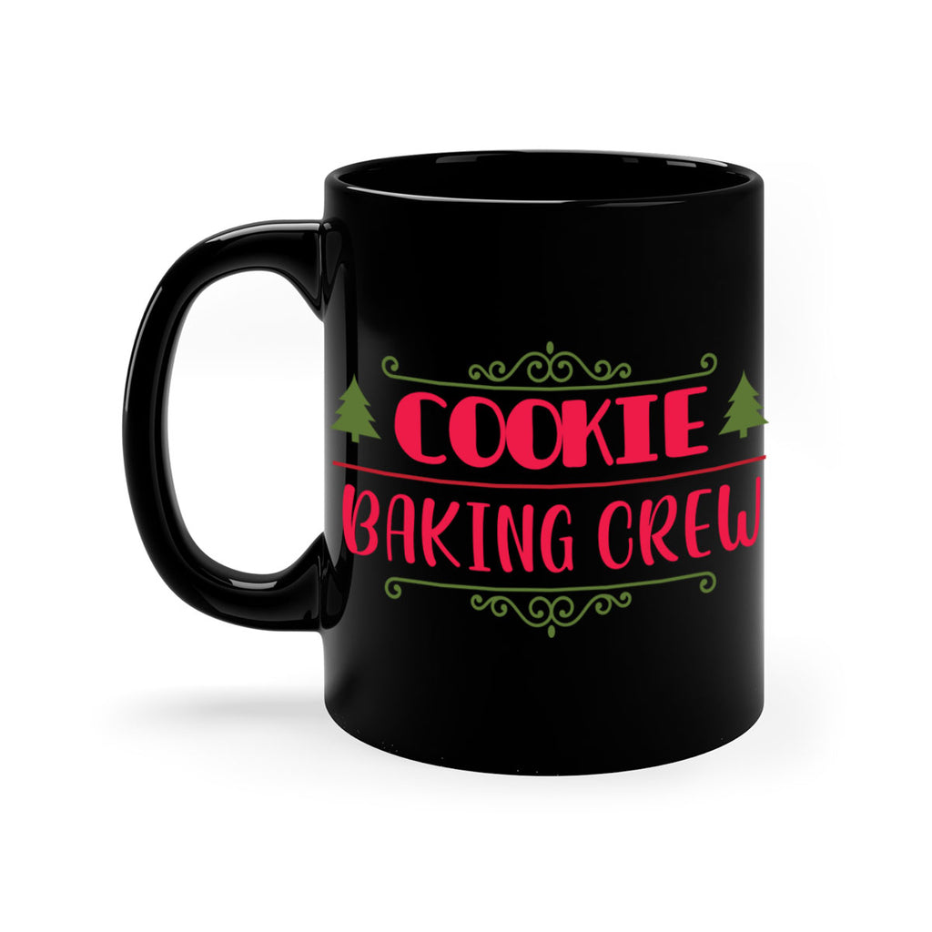 cookie baking crew style 135#- christmas-Mug / Coffee Cup