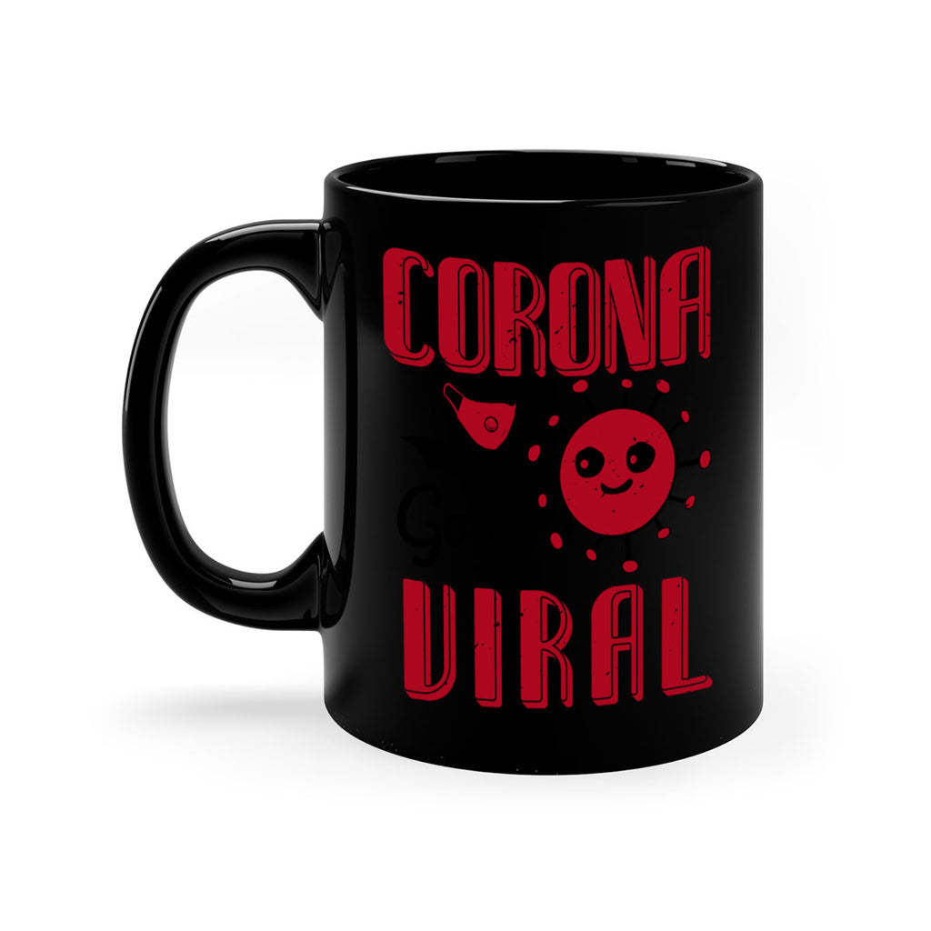 corona gone viral Style 15#- corona virus-Mug / Coffee Cup