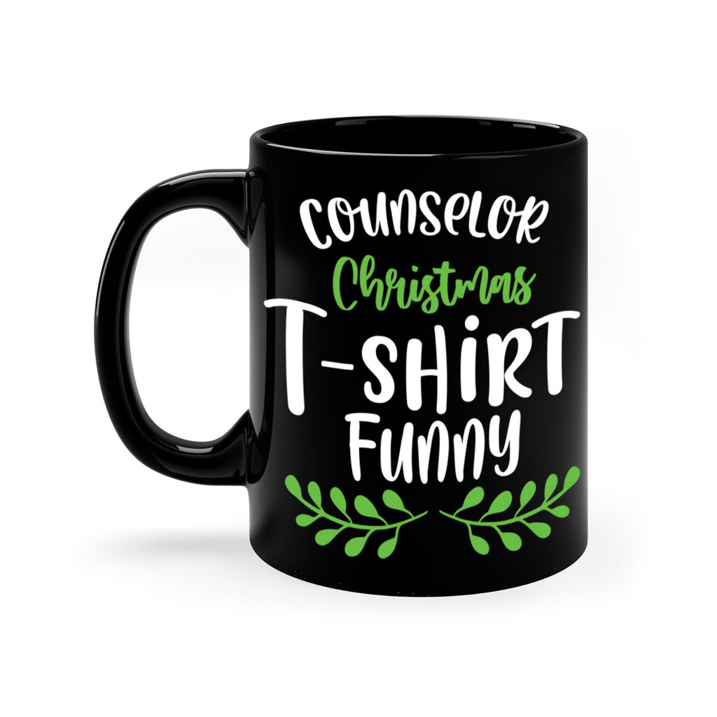 counselor christmas t shirt funny style 143#- christmas-Mug / Coffee Cup