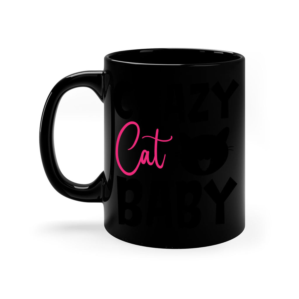 crazy cat baby Style 270#- baby2-Mug / Coffee Cup