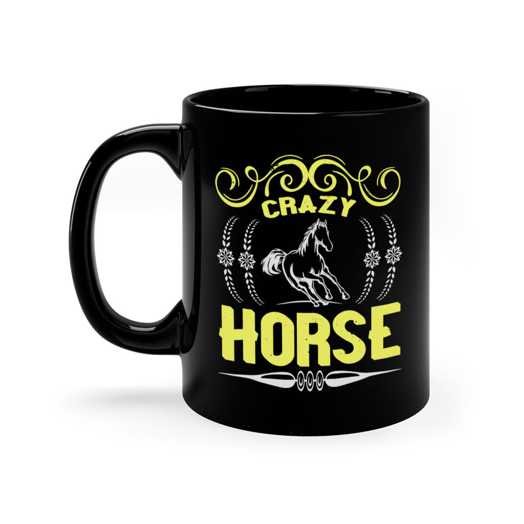 crazy horse Style 9#- horse-Mug / Coffee Cup