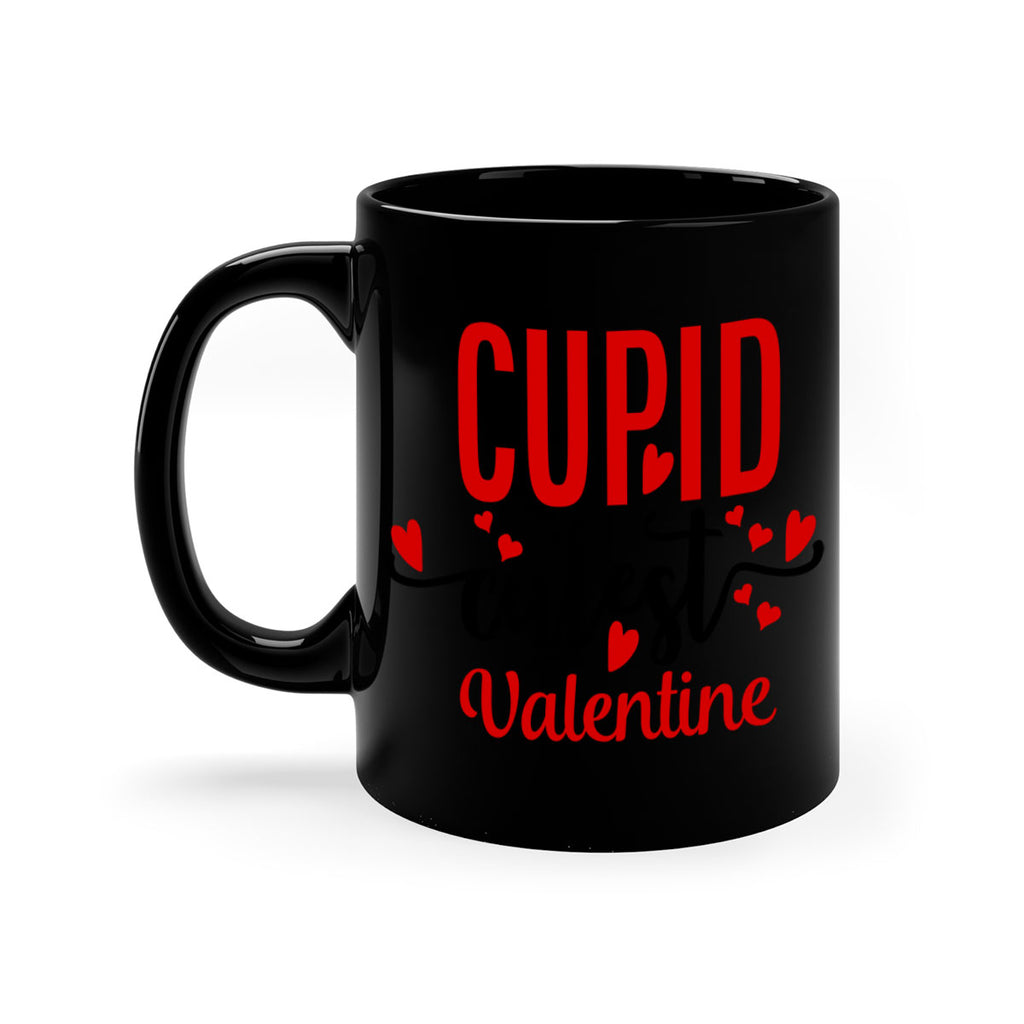 cupid cutest valentine 72#- valentines day-Mug / Coffee Cup