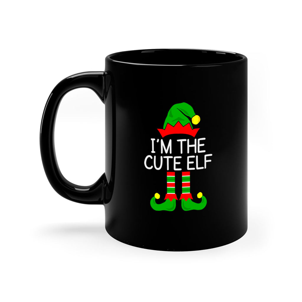 cute elf style 33#- christmas-Mug / Coffee Cup