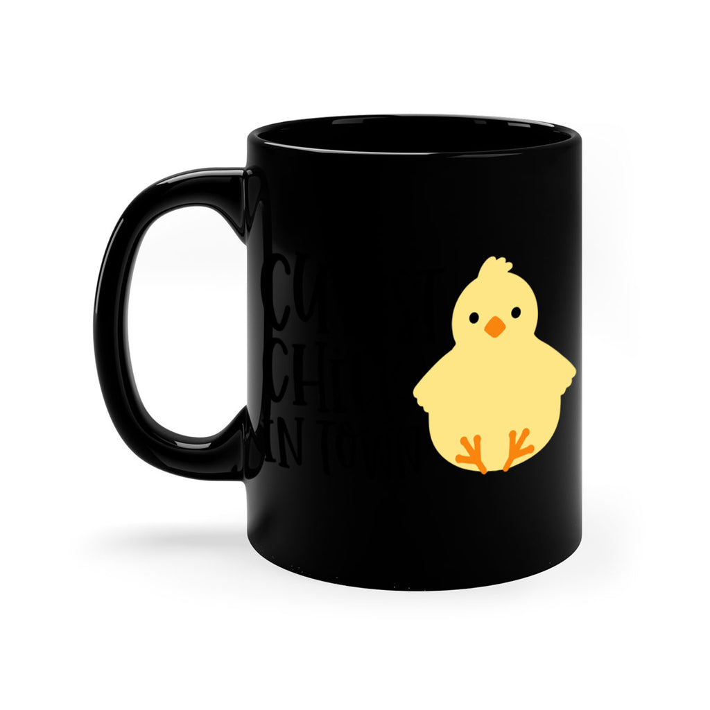 cutest chick in town 61#- easter-Mug / Coffee Cup