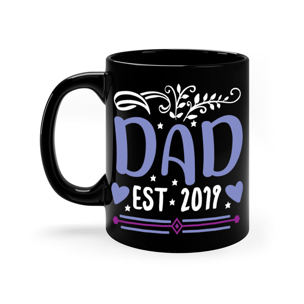 dad est 100#- fathers day-Mug / Coffee Cup