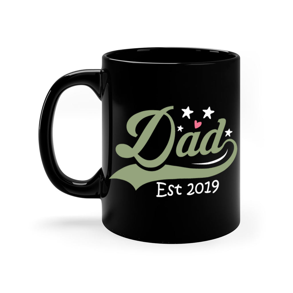 dad est 101#- fathers day-Mug / Coffee Cup