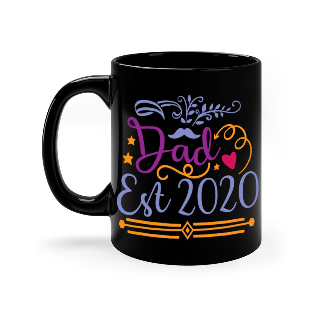 dad est 97#- fathers day-Mug / Coffee Cup