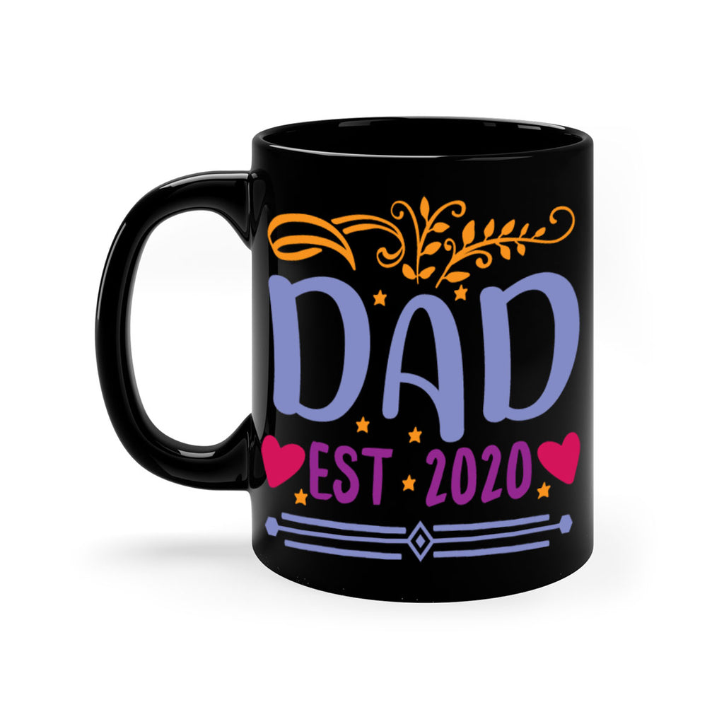 dad est 98#- fathers day-Mug / Coffee Cup