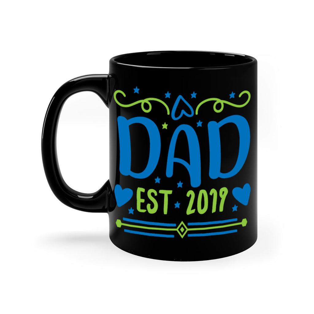 dad est 99#- fathers day-Mug / Coffee Cup