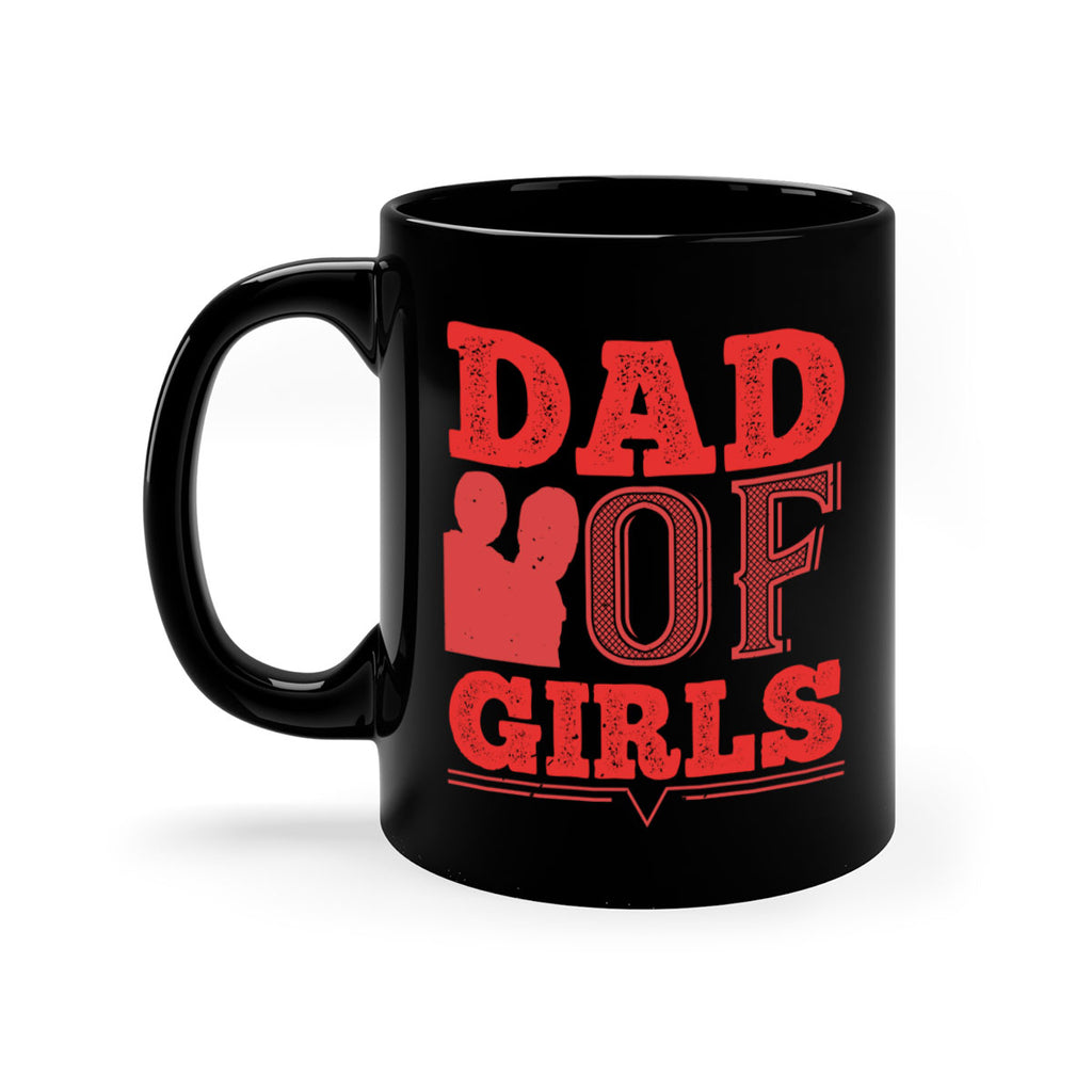 dad of girls 269#- fathers day-Mug / Coffee Cup