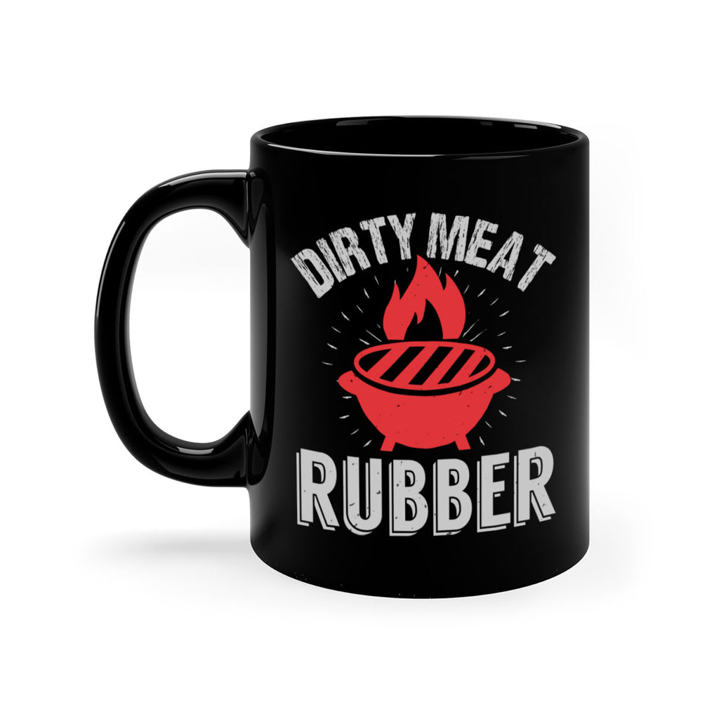 dirty meat rubber 46#- bbq-Mug / Coffee Cup