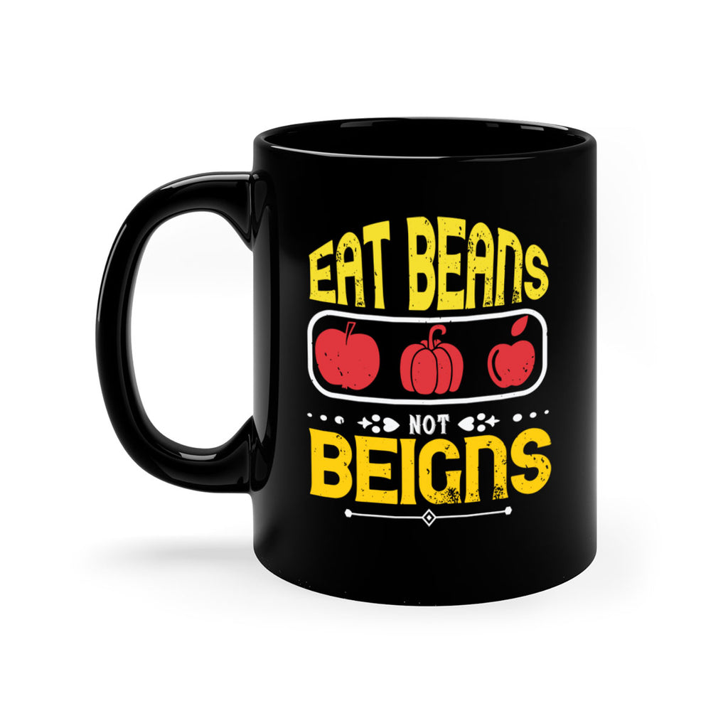 eat beansnot beigns 69#- vegan-Mug / Coffee Cup