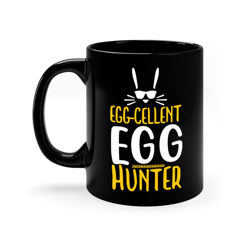 egg cellent egg hunter 82#- easter-Mug / Coffee Cup