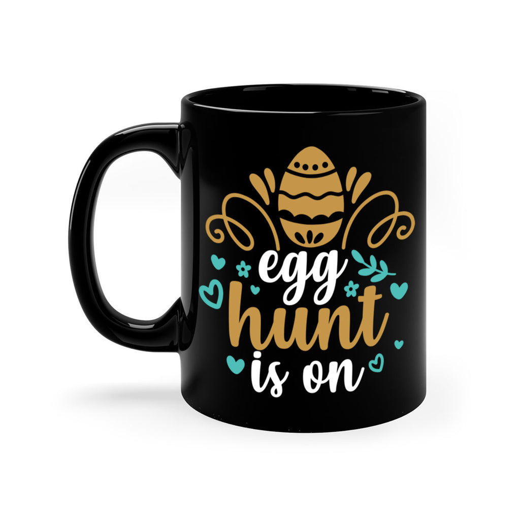egg hunt is on 96#- easter-Mug / Coffee Cup