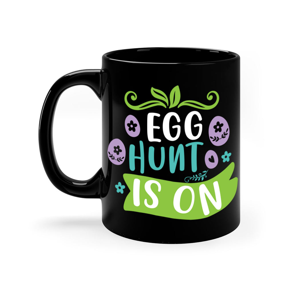 egg hunt is onn 95#- easter-Mug / Coffee Cup