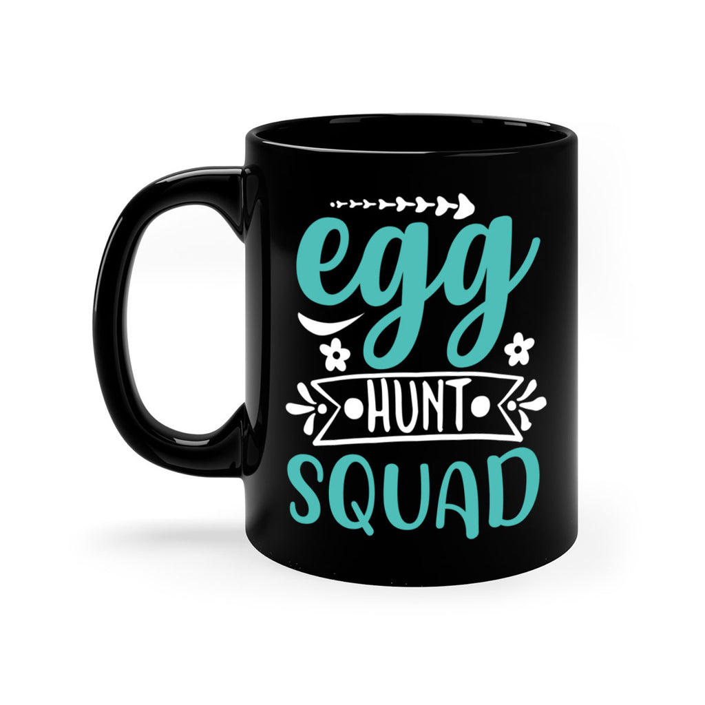 egg hunt squaddd 91#- easter-Mug / Coffee Cup